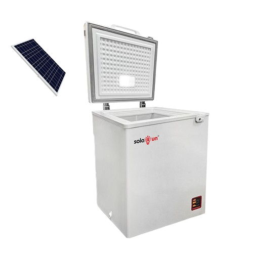 Sola Run Deep Freezer - Bluewaves Energies Ltd