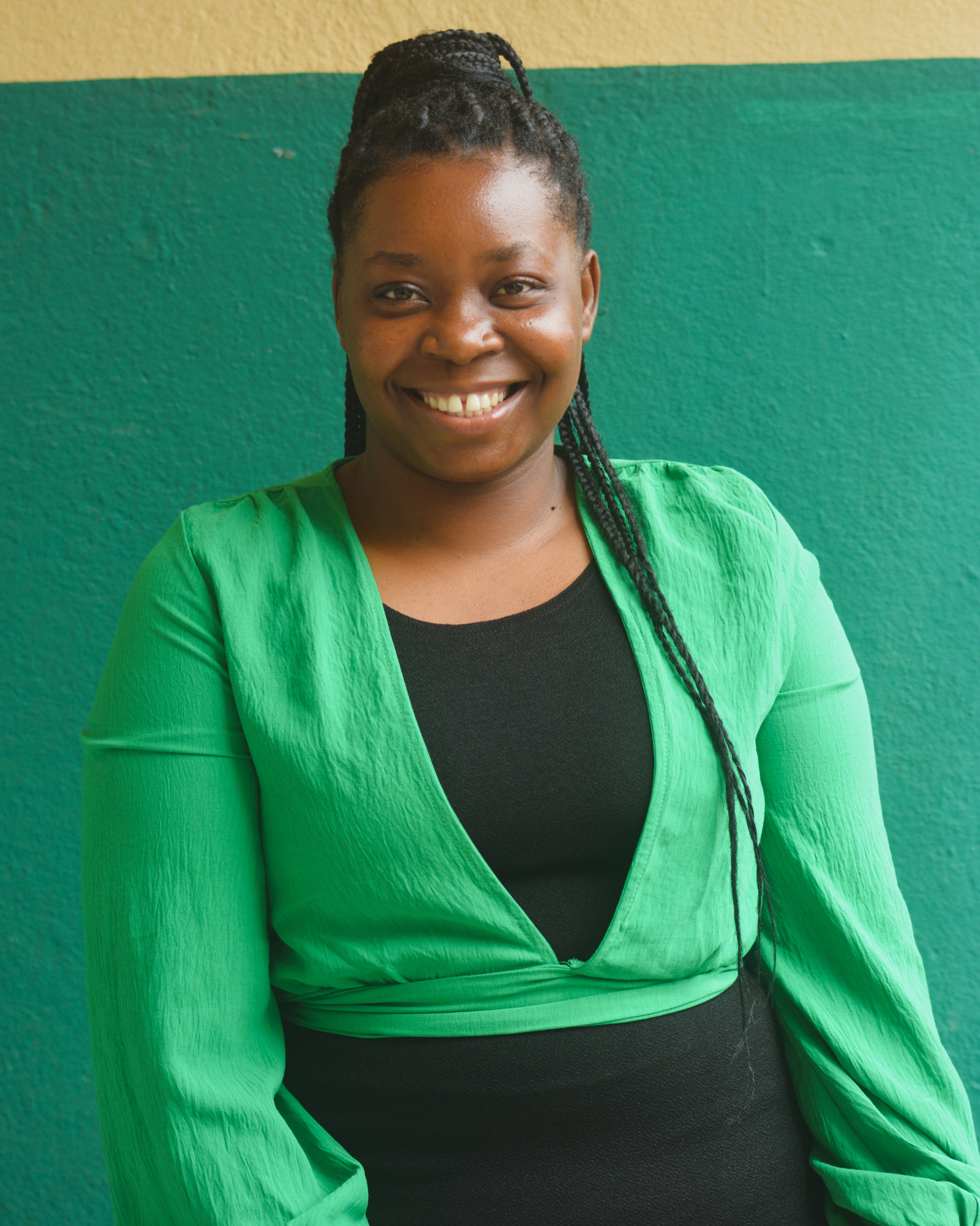 Mercy Kalizan_goma - Receptionist at Bluewaves Energies